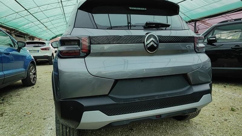 Nuova Citroën C3 PureTech 110 CV (80 kW) 2025 Grigio Utilitaria