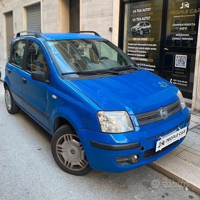 Blu Usata 2005 Fiat Panda Dynamic Utilitaria | 1650 € (Super prezzo) - Immagine 1/4