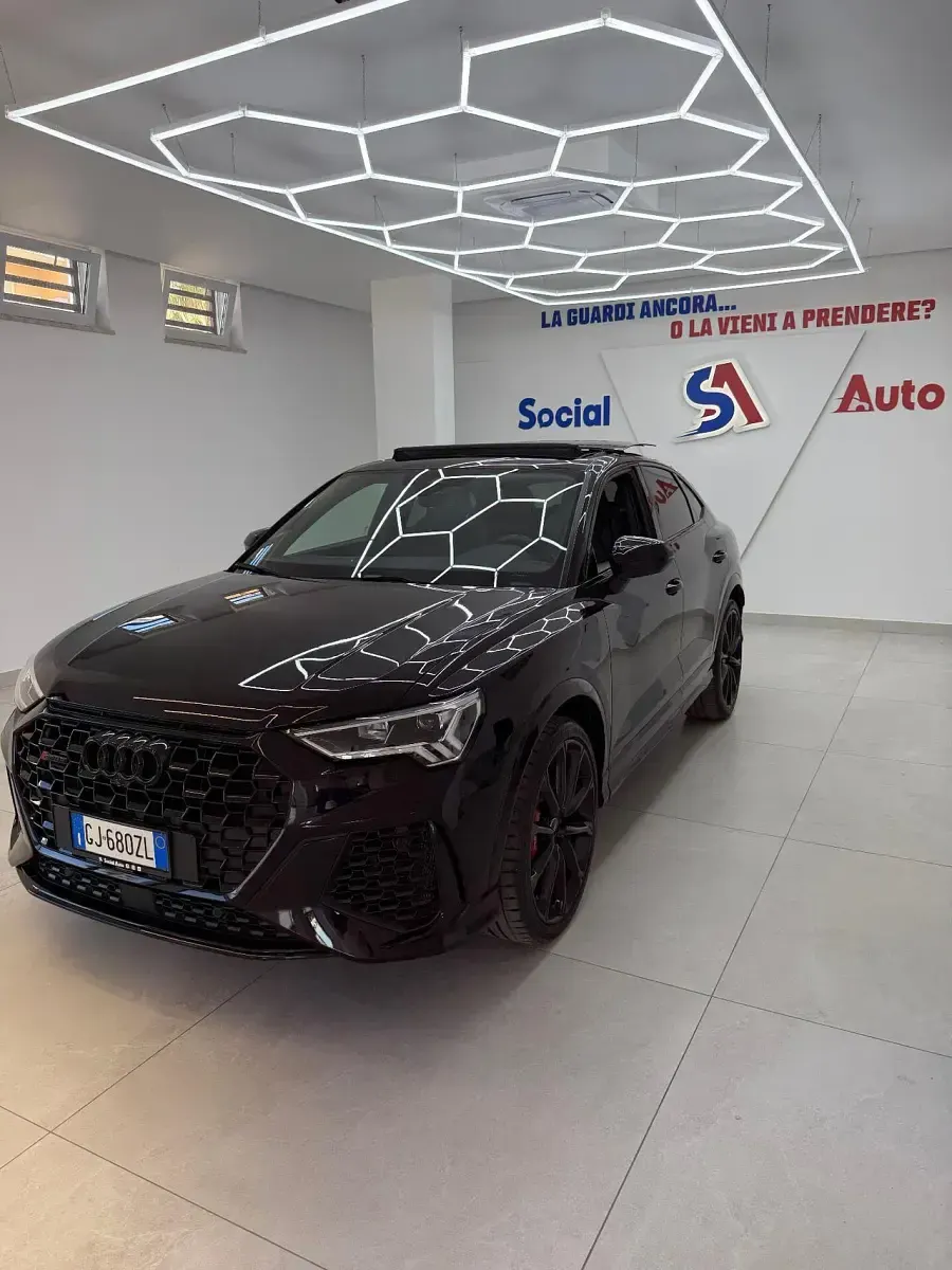 Usata Audi RS Q3 400 CV (294 kW) 2023 Nero SUV