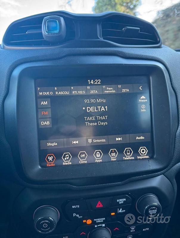 Usata Jeep Renegade Limited 131 CV (96 kW) 2021 SUV