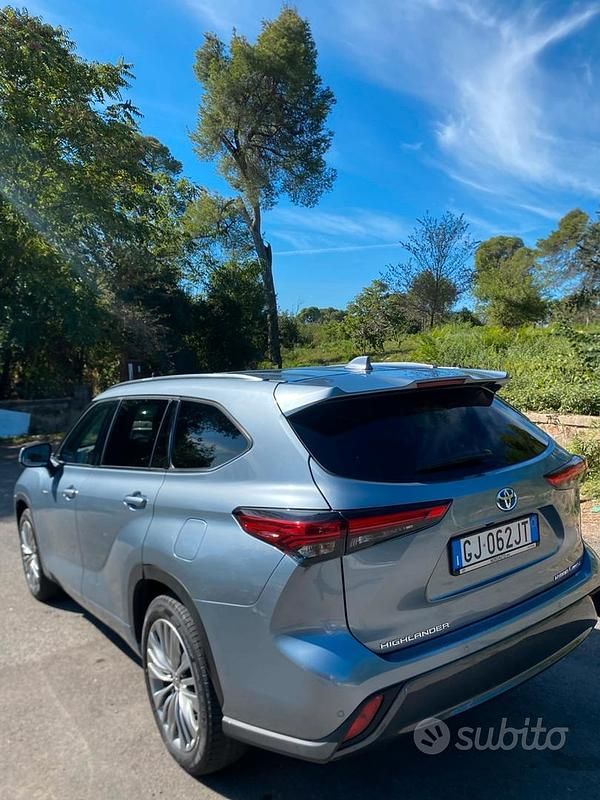 Usata Toyota Highlander Lounge 190 CV (139 kW) 2022 SUV
