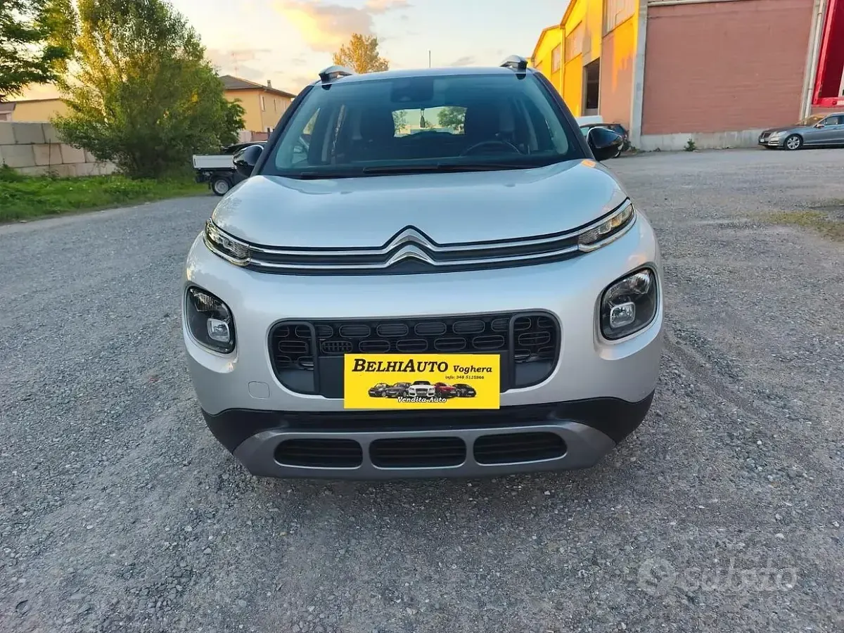 Usata Citroën C3 Aircross 102 CV (75 kW) 2019 Grigio SUV