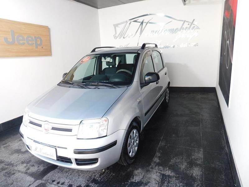 Usata Fiat Panda Dynamic 59 CV (43 kW) 2010 Argento Berlina