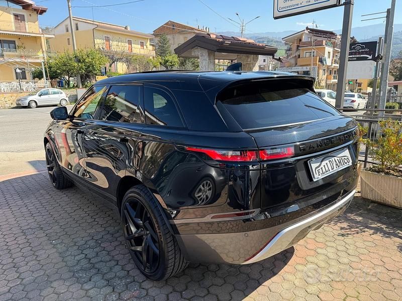Usata Land Rover Range Rover Velar R-Dynamic 240 CV (176 kW) 2019 Nero SUV