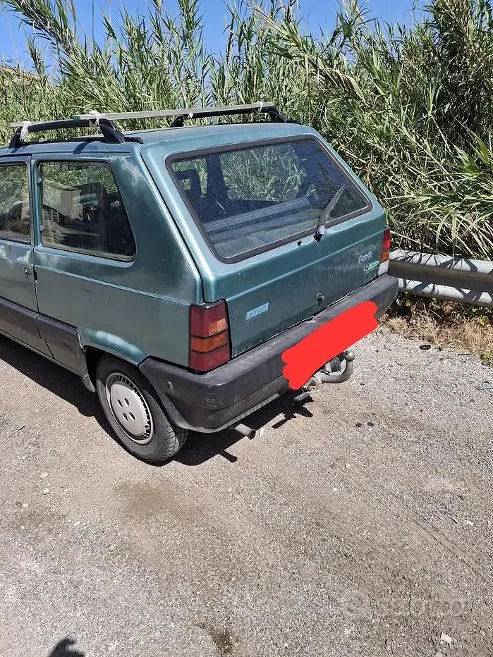 Usata Fiat Panda 54 CV (39 kW) 2001 Utilitaria