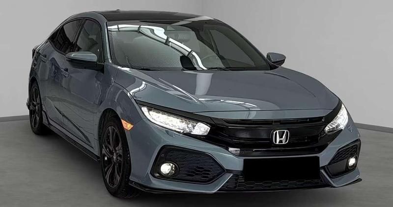 Usata Honda Civic Sport 182 CV (133 kW) 2019 Sonic grey Berlina