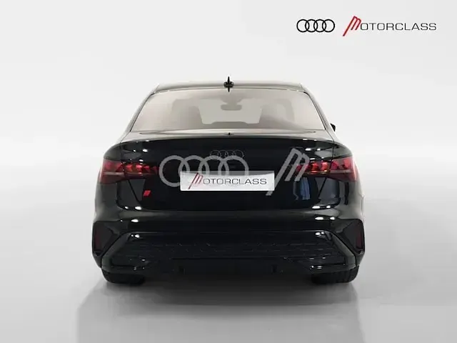 Usata Audi A3 S-Line 150 CV (110 kW) 2025 Nero Berlina