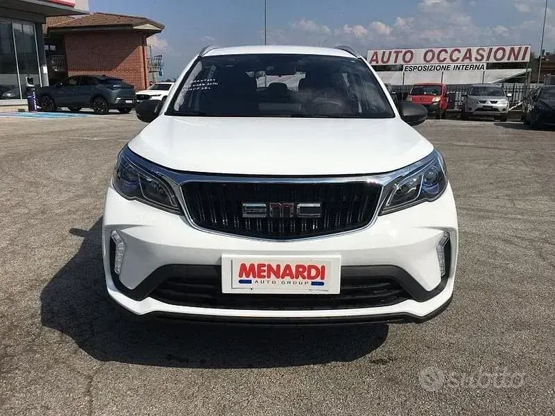 Nuova EMC QUATTRO 103 CV (75 kW) 2026 Bianco SUV