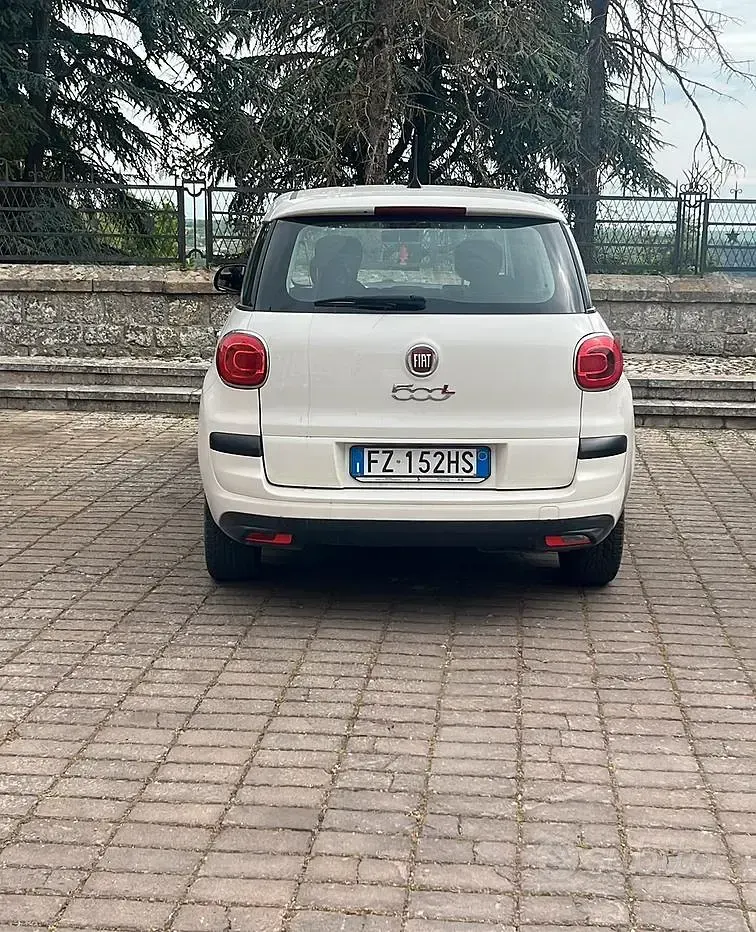 Usata Fiat 500L 95 CV (69 kW) 2019 Bianco Monovolume