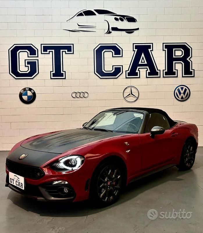 Rosso Usata 2016 Abarth 124 Spider Cabrio | 28.900 € (Buon prezzo) - Immagine 1/4