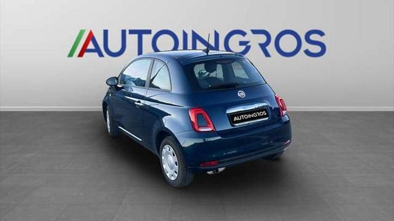 Usata Fiat 500 Club 69 CV (50 kW) 2022 Azzurro Berlina