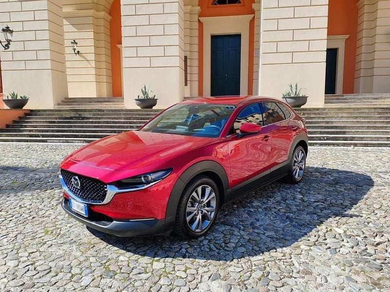 Usata Mazda CX-30 122 CV (89 kW) 2020 Rosso SUV