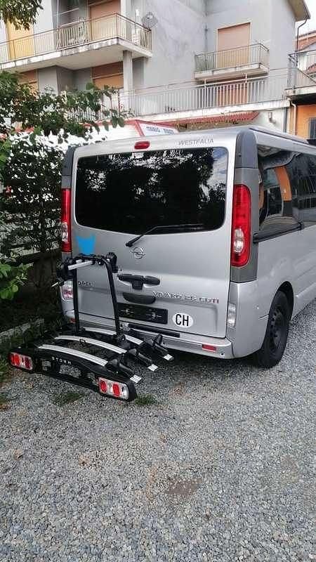 Usata Opel Vivaro 150 CV (110 kW) 2008 Monovolume