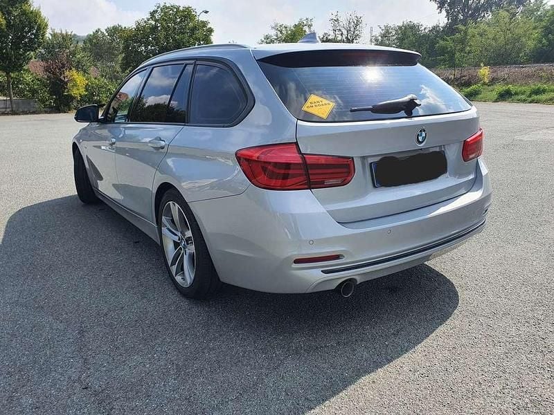 Usata BMW 316 Sport Line 116 CV (85 kW) 2016 Station wagon