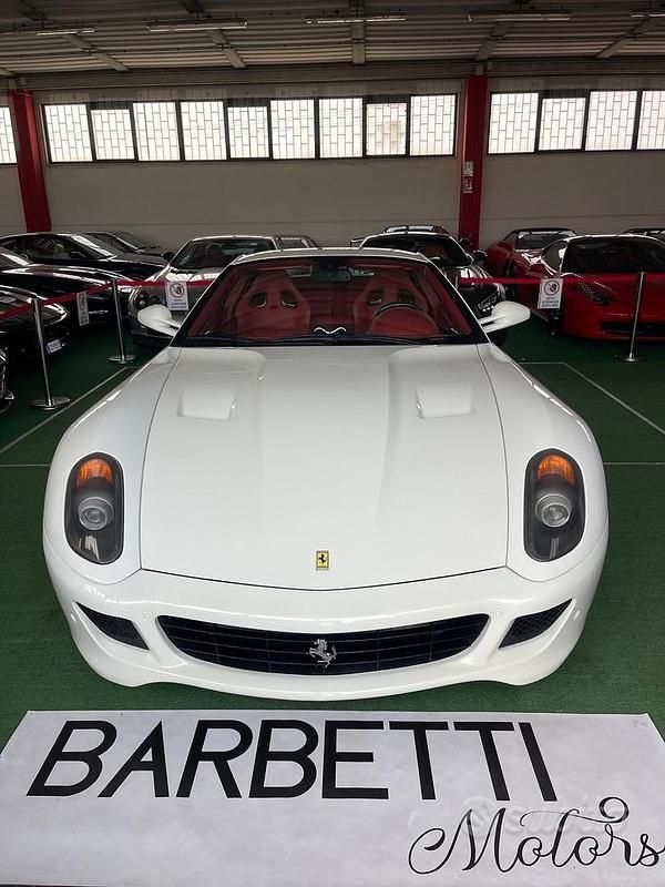 Usata Ferrari 599 620 CV (456 kW) 2008 Bianco Coupé