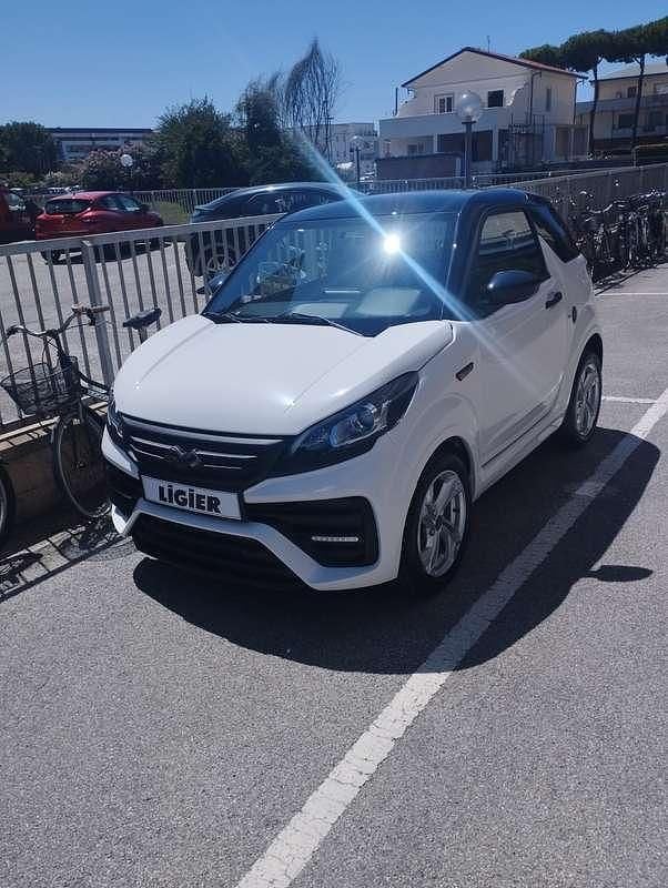 Usata Ligier JS50 2023 Bianco Utilitaria