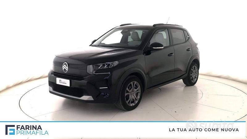 Usata Citroën C3 PureTech 101 CV (74 kW) 2025 Nero Berlina