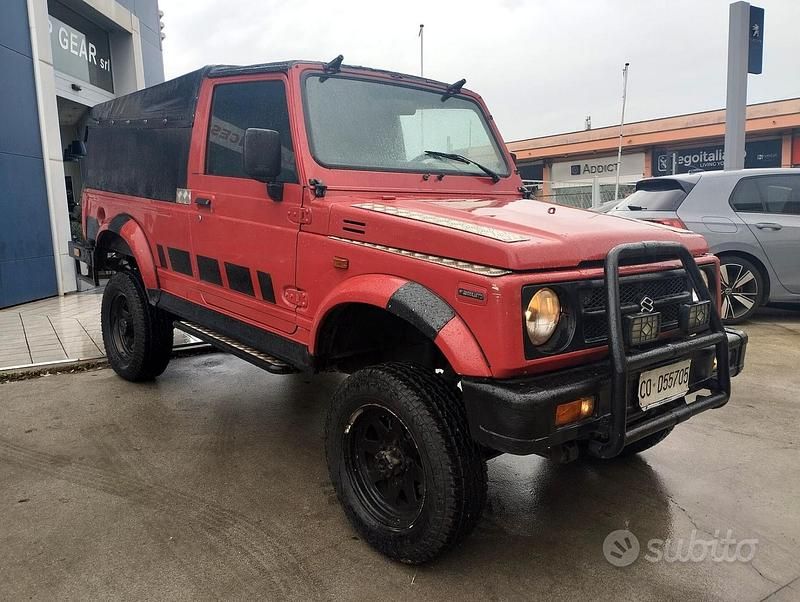 Usata Suzuki Samurai 69 CV (50 kW) 1994 Rosso SUV