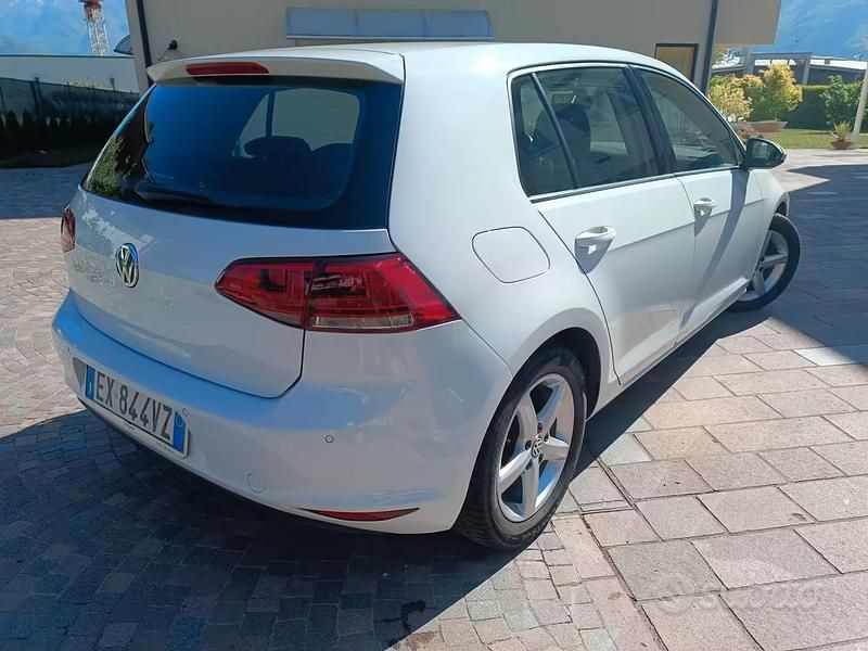 Usata VW Golf VII Highline 150 CV (110 kW) 2015 Bianco Berlina