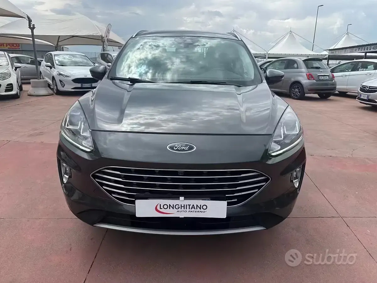 Usata Ford Kuga S 120 CV (88 kW) 2021 Grigio SUV