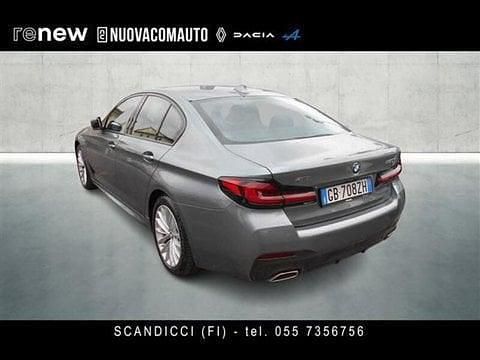 Usata BMW 520 M Sport 190 CV (139 kW) 2020 Grigio Berlina