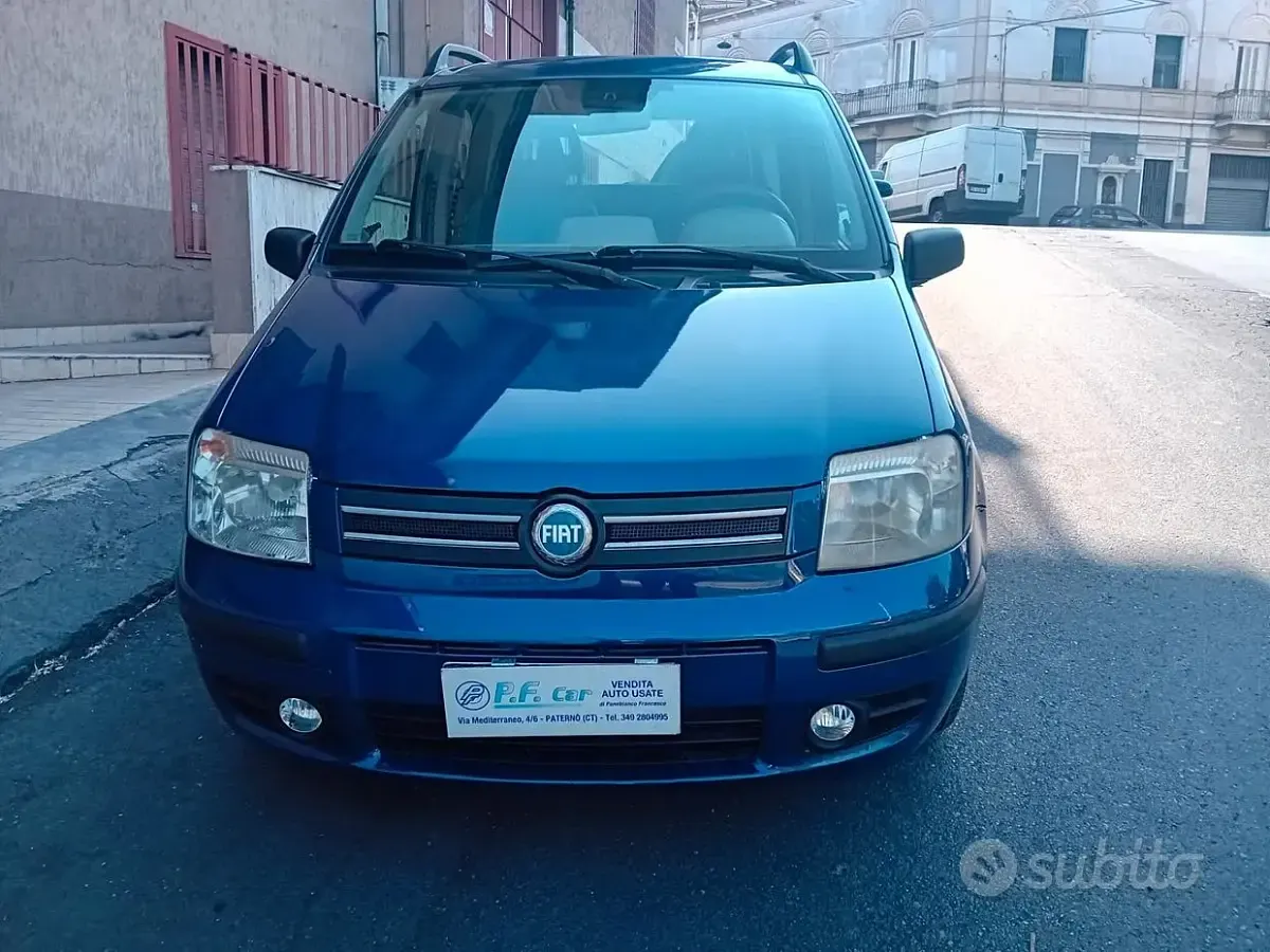 Usata Fiat Panda Dynamic 69 CV (50 kW) 2005 Utilitaria