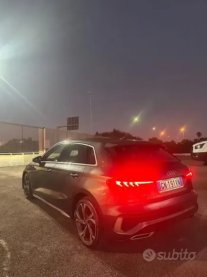 Usata Audi A3 116 CV (85 kW) 2023 Berlina