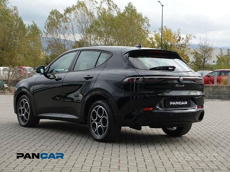 Usata Alfa Romeo Tonale Sprint 131 CV (96 kW) 2024 Nero SUV