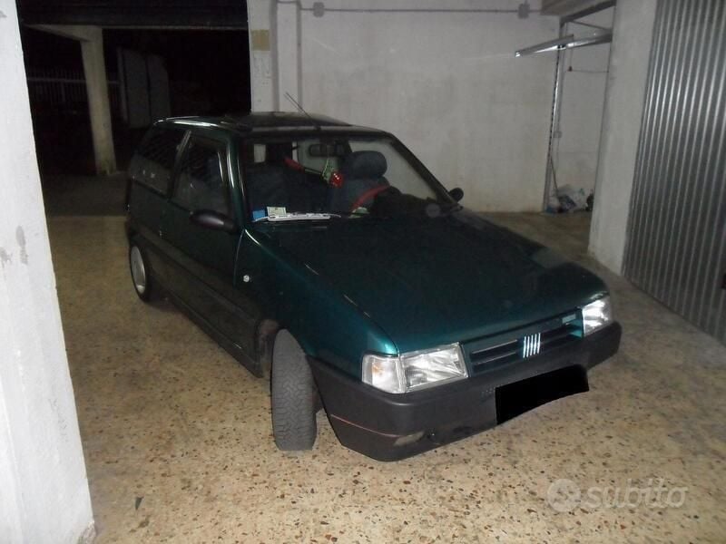 Usata Fiat Uno 1992 Verde Utilitaria