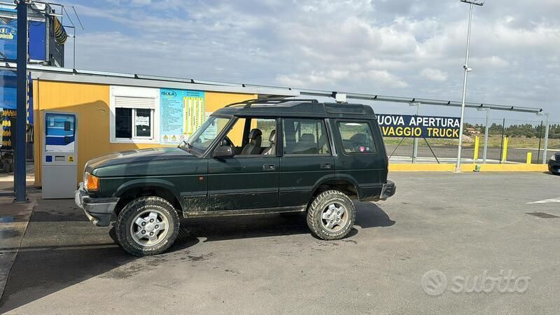 Verde Usata 1998 Land Rover Discovery 2 SUV | 6500 € (Super prezzo) - Immagine 1/2