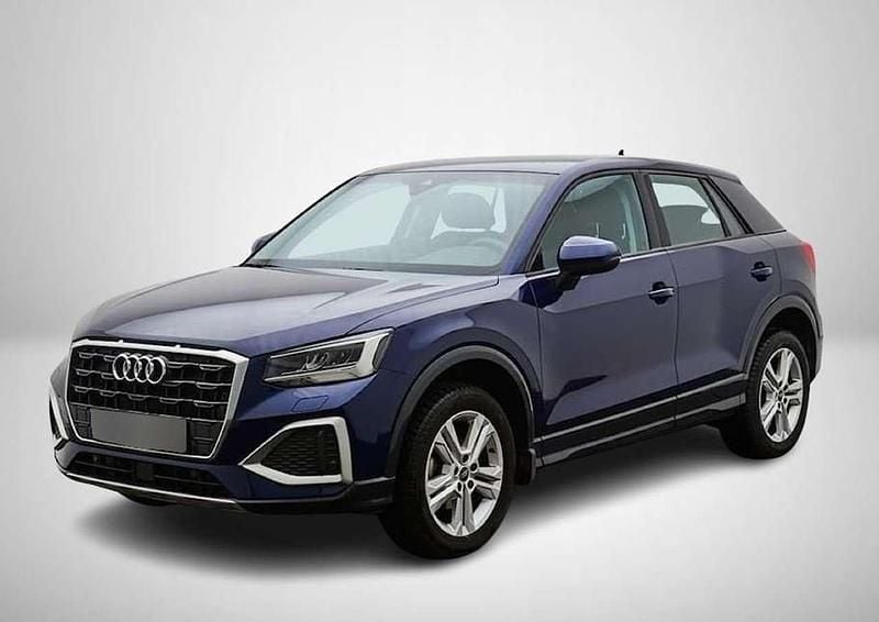 Blu navarra Usata 2024 Audi Q2 Advanced Plus SUV | 28.900 € (Buon prezzo) - Immagine 1/4