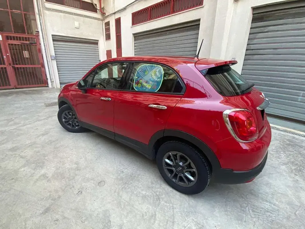 Usata Fiat 500X Pop Star 95 CV (69 kW) 2015 Rosso SUV