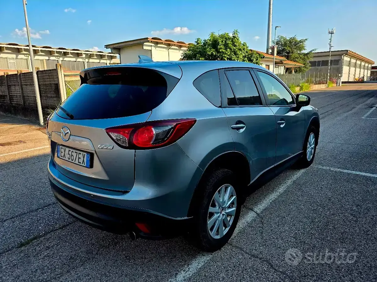 Usata Mazda CX-5 150 CV (110 kW) 2014 Grigio SUV