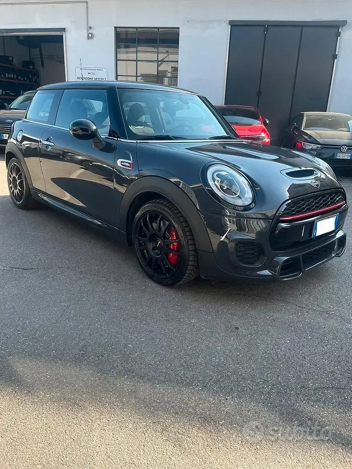 Usata Mini John Cooper Works 2016 Grigio Utilitaria