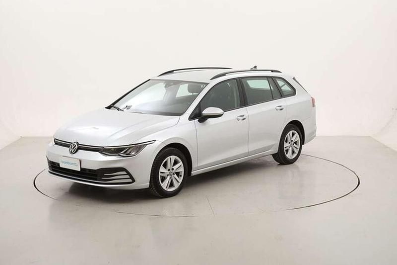 Argento Usata 2022 VW Golf VIII Life Station wagon | 16.990 € (Super prezzo) - Immagine 1/4