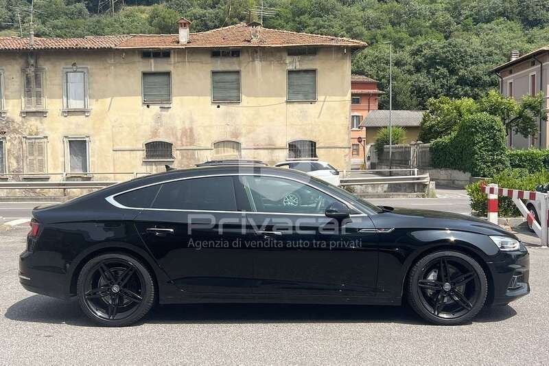 Usata Audi A5 Sport 218 CV (160 kW) 2017 Nero Coupé