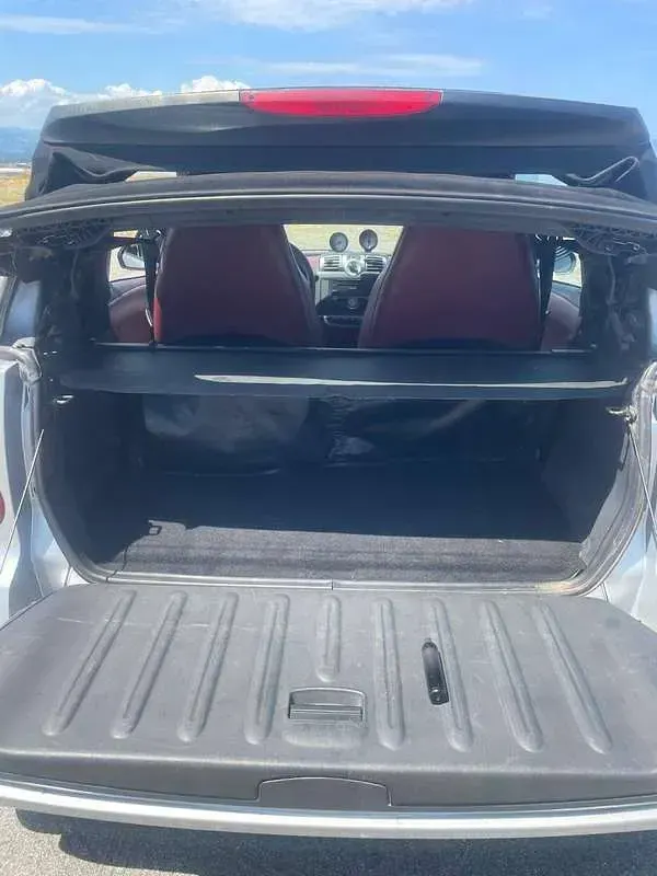 Usata Smart ForTwo Cabrio Passion 45 CV (33 kW) 2009 Argento Cabrio