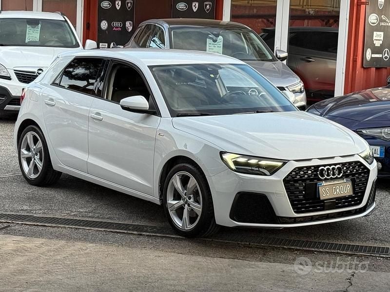 Usata Audi A1 S-Line 116 CV (85 kW) 2020 Bianco SUV