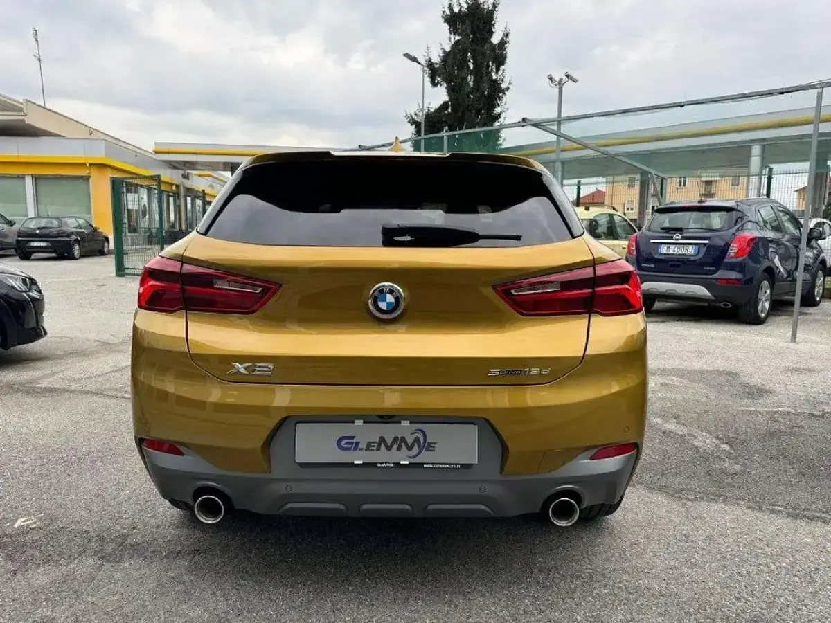 Usata BMW X2 M Sport 150 CV (110 kW) 2018 Oro SUV