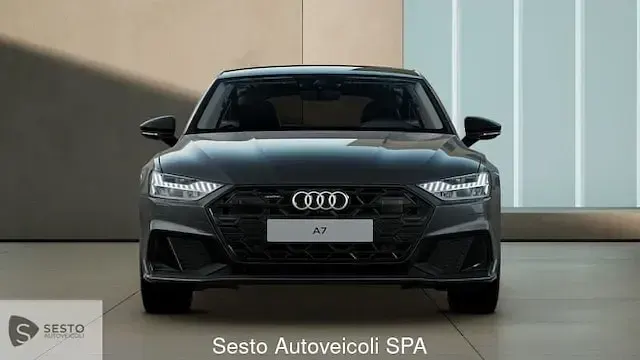 Usata Audi A7 Sportback S-Line 367 CV (269 kW) 2024 Grigio daytona perla Utilitaria