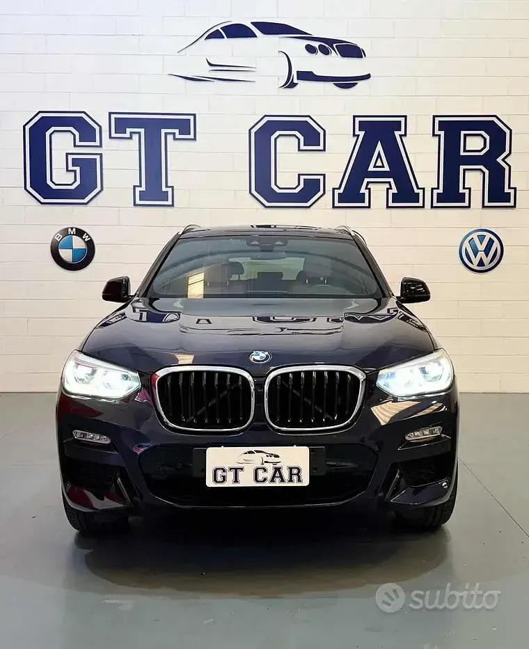 Usata BMW X3 M Sport 190 CV (139 kW) 2019 Nero SUV
