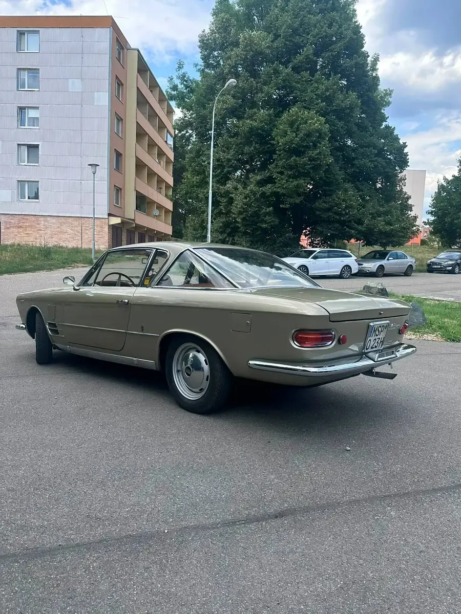 Usata Fiat 2300 S 136 CV (100 kW) 1966 Grigio Coupé