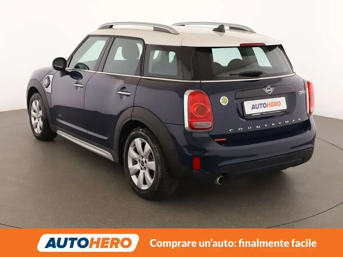 Usata Mini Cooper S Countryman 224 CV (164 kW) 2018 Blu/azzurro SUV