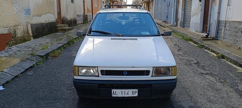 Usata Innocenti Elba 66 CV (48 kW) 1997 Bianco Station wagon