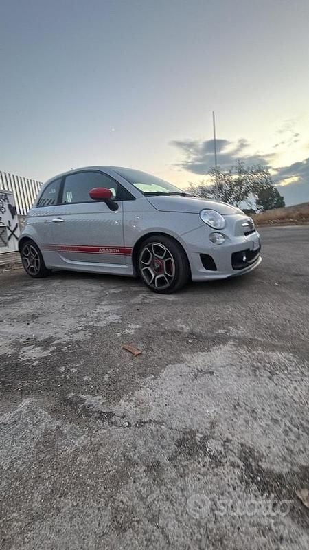 Usata Abarth 500 135 CV (99 kW) 2011 Grigio Utilitaria