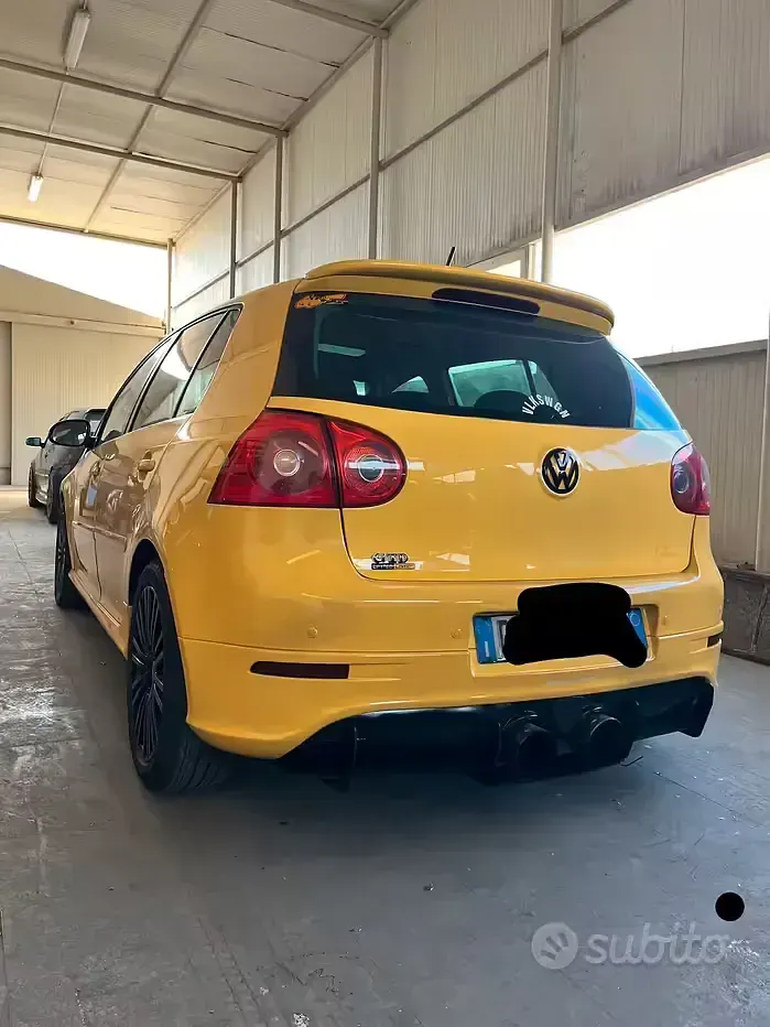 Usata VW Golf V 150 CV (110 kW) 2007 Berlina