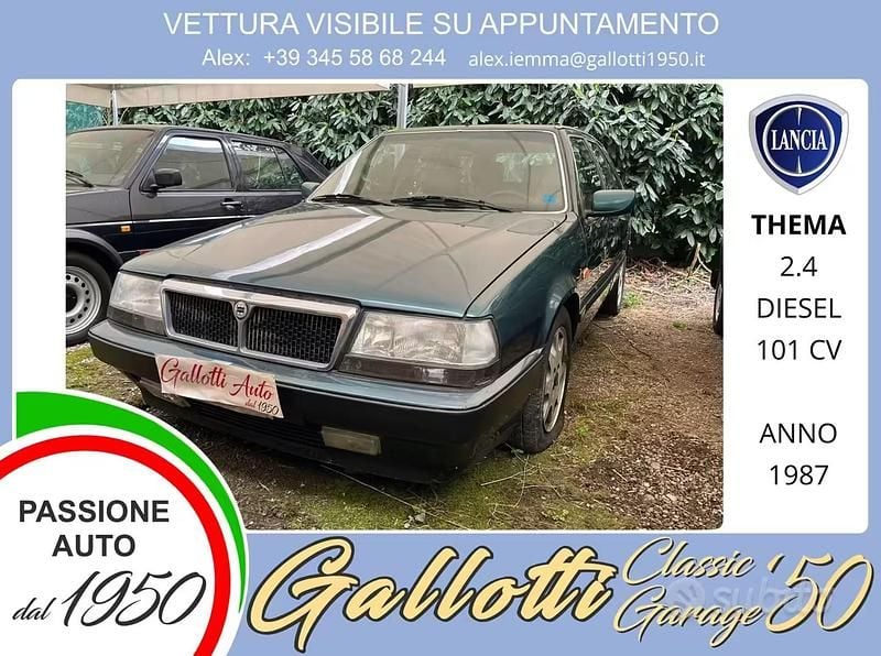 Usata Lancia Thema 118 CV (86 kW) 1987 Berlina