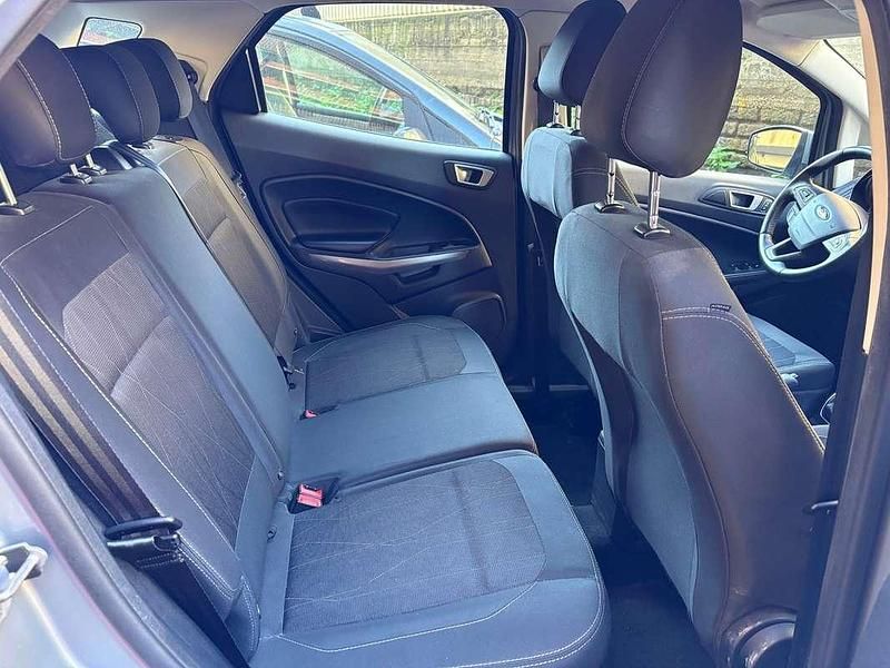 Usata Ford Ecosport 99 CV (72 kW) 2020 Grigio SUV