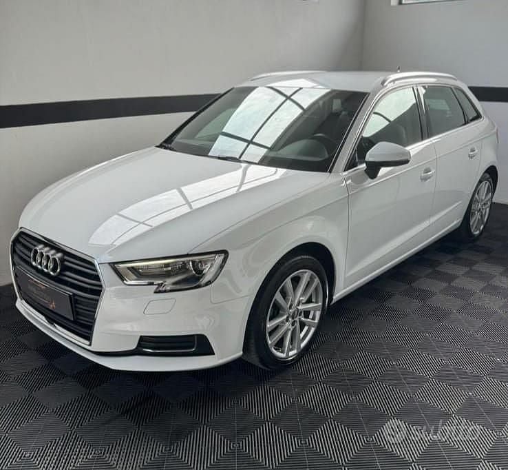 Usata Audi A3 2020 Bianco Berlina