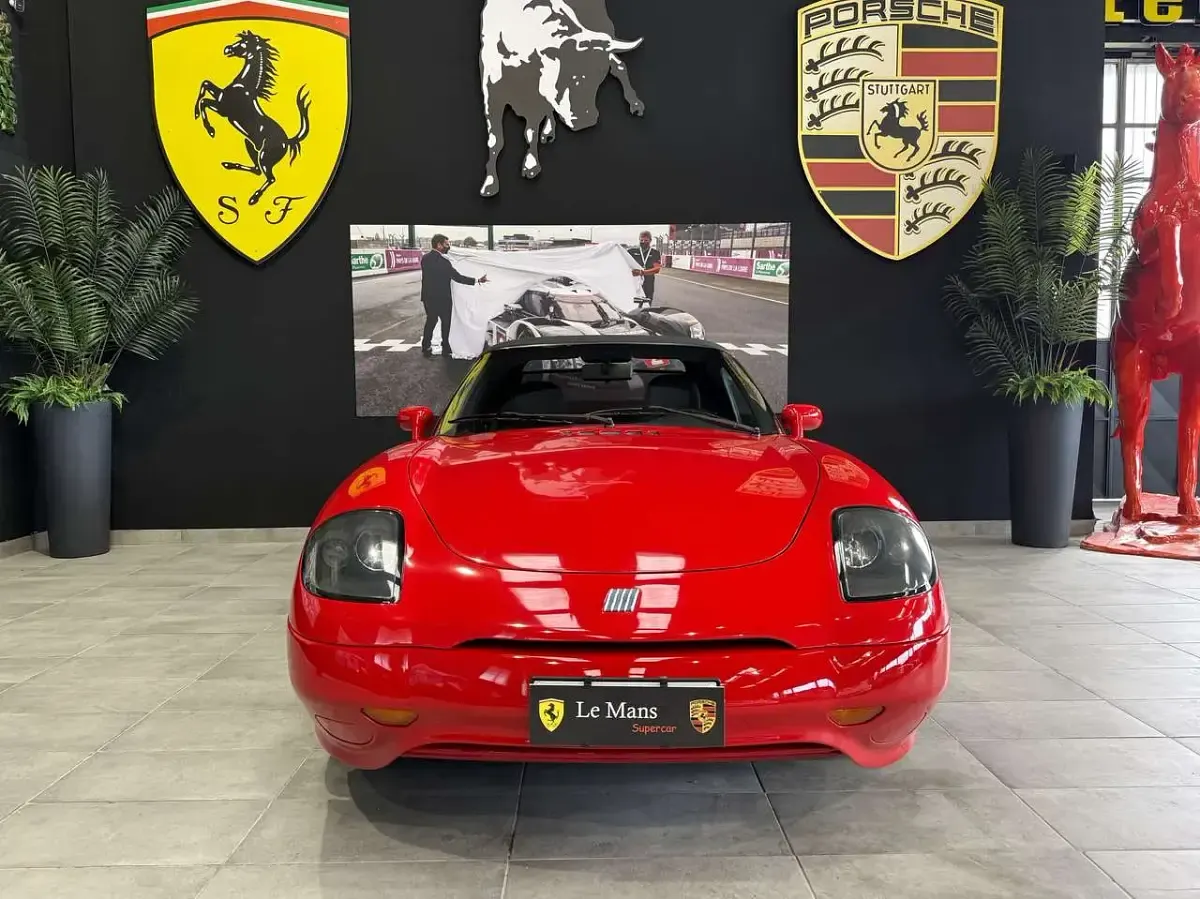 Usata Fiat Barchetta 131 CV (96 kW) 1996 Rosso corsa Cabrio